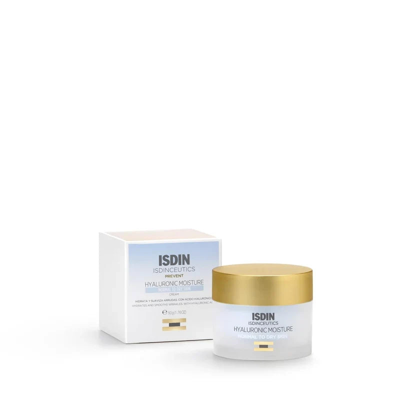 ISDIN ISDINCEUTICS - Hyaluronic Moisture Cream (Normal to Dry Skin)