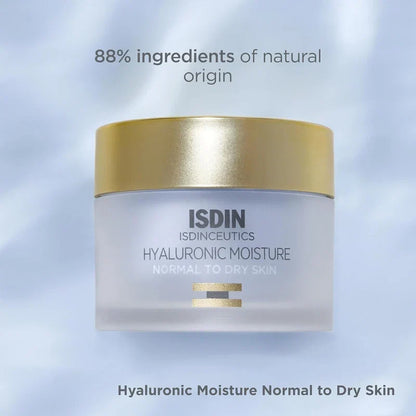 ISDIN ISDINCEUTICS - Hyaluronic Moisture Cream (Normal to Dry Skin)