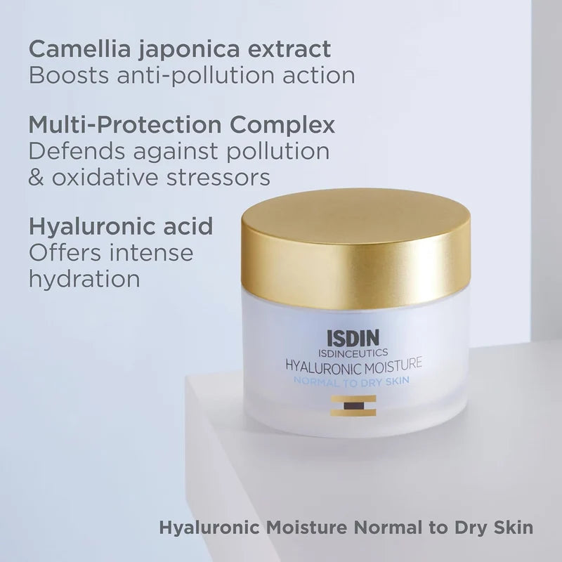 ISDIN ISDINCEUTICS - Hyaluronic Moisture Cream (Normal to Dry Skin)