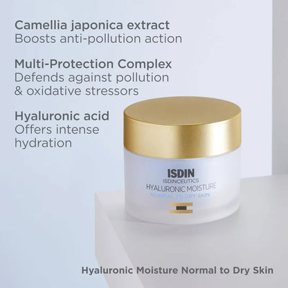 ISDIN ISDINCEUTICS - Hyaluronic Moisture Cream (Normal to Dry Skin)