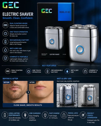 Mini Men Electric Shaver