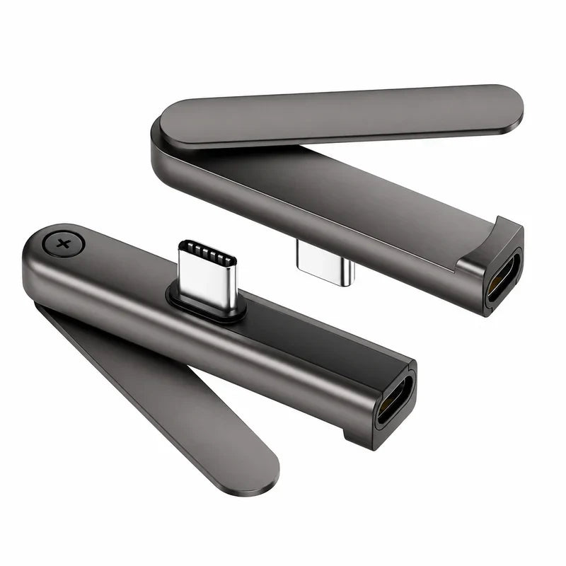 USB-C Foldable Phone Stand Adapter