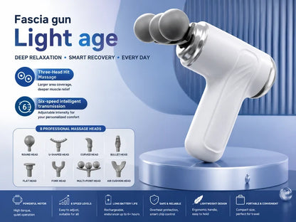 Light Age Fascia Massage Gun