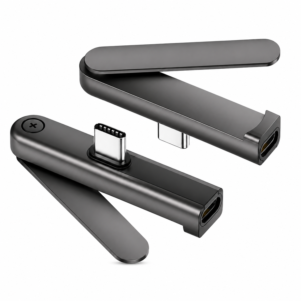 USB-C Foldable Phone Stand Adapter