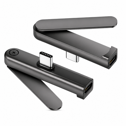USB-C Foldable Phone Stand Adapter