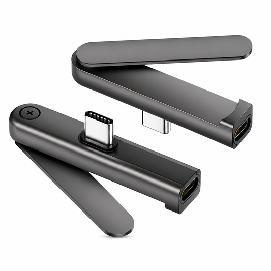 USB-C Foldable Phone Stand Adapter